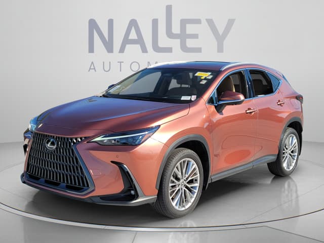 2025 Lexus NX