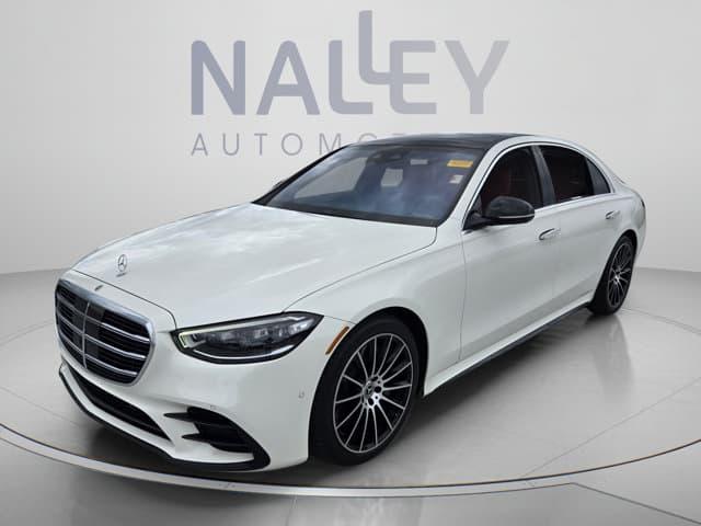 2022 Mercedes-Benz S-Class
