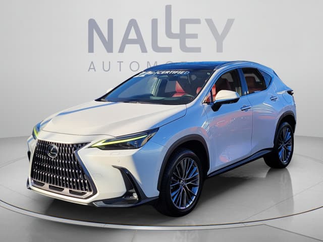 2022 Lexus NX