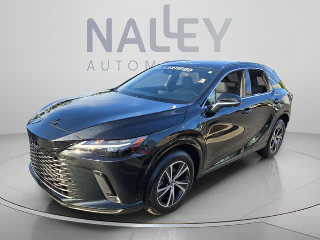 2025 Lexus RX