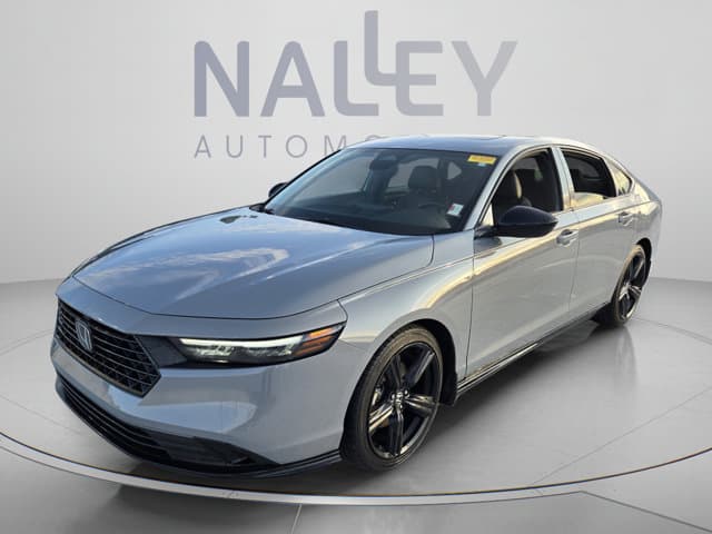 2023 Honda Accord Hybrid