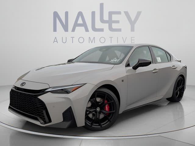 2026 Lexus IS