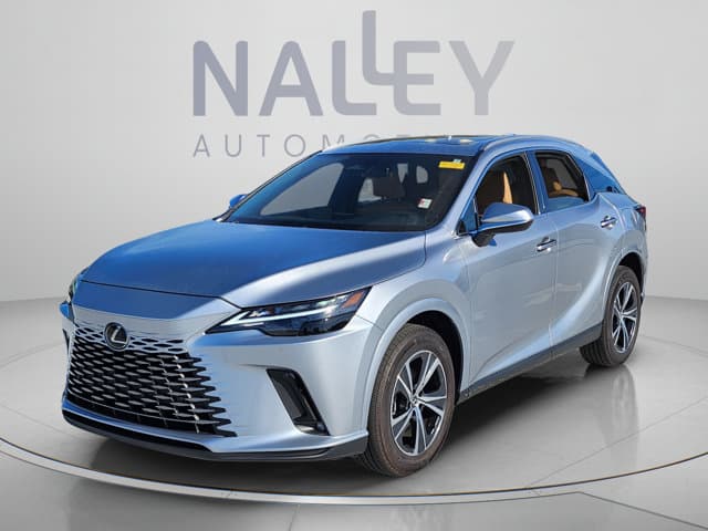 2025 Lexus RX