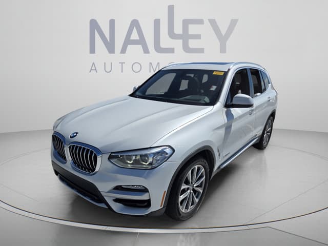 2018 BMW X3