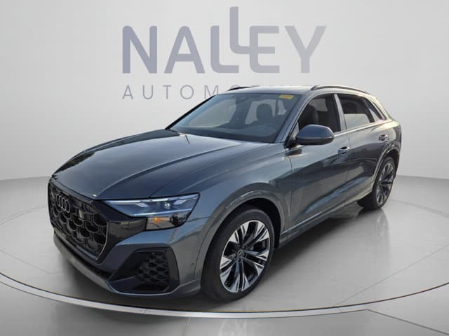 2025 Audi Q8