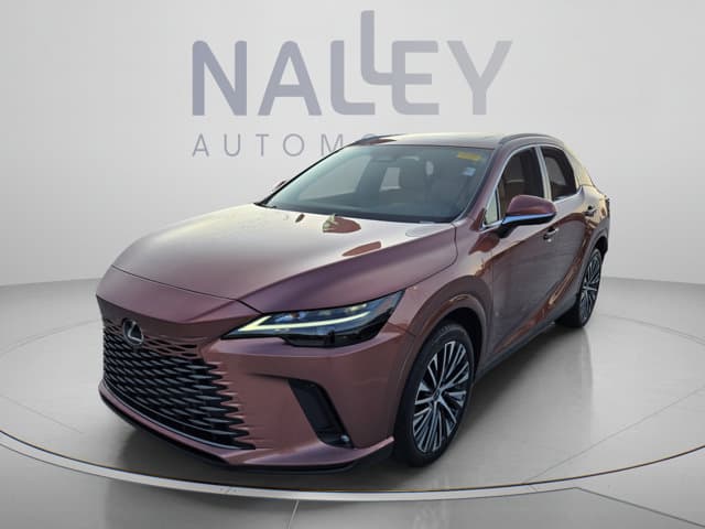 2026 Lexus RX