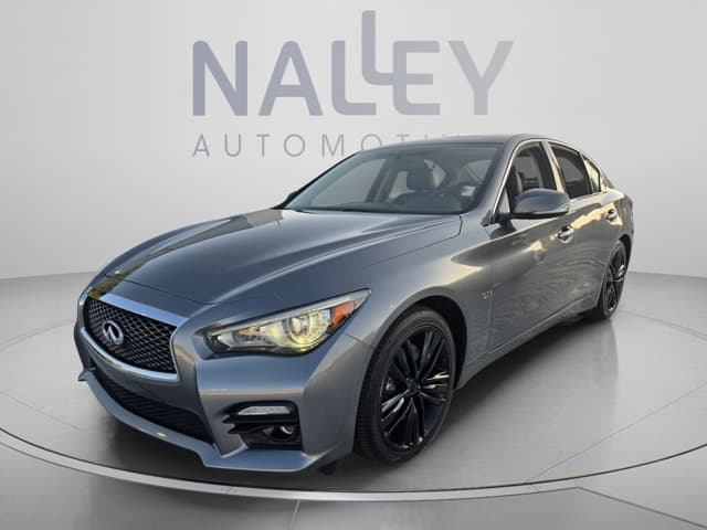 2017 INFINITI Q50
