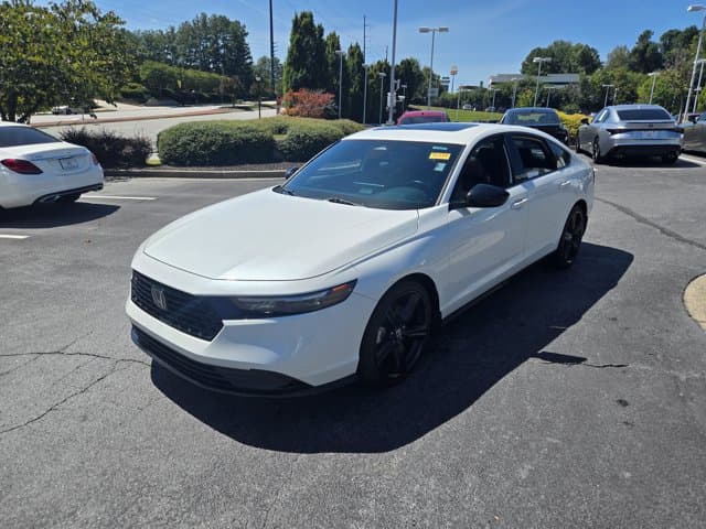2024 Honda Accord Hybrid