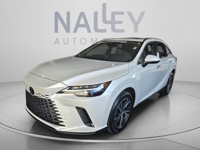 2026 Lexus RX