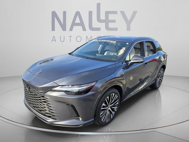 2025 Lexus RX