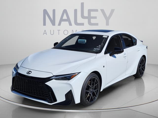 2026 Lexus IS
