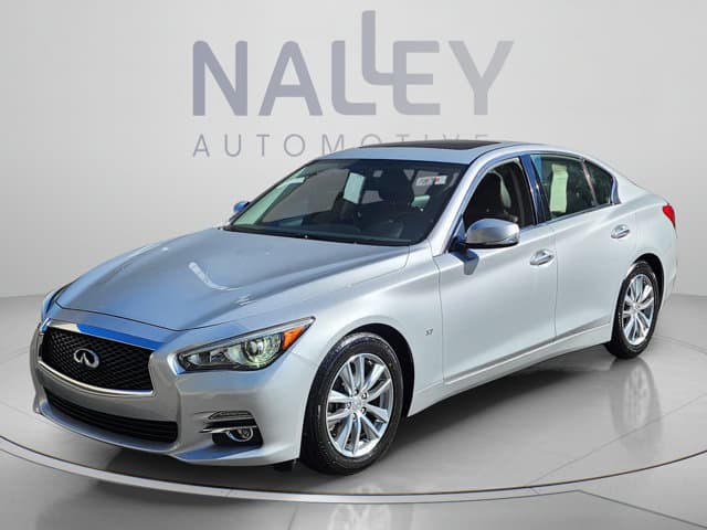2015 INFINITI Q50