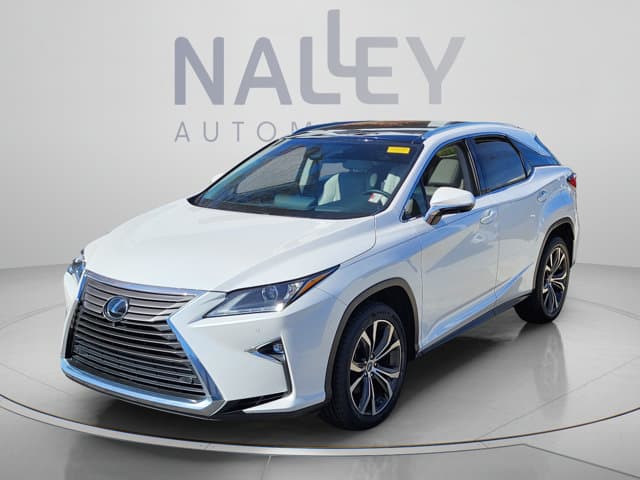 2018 Lexus RX