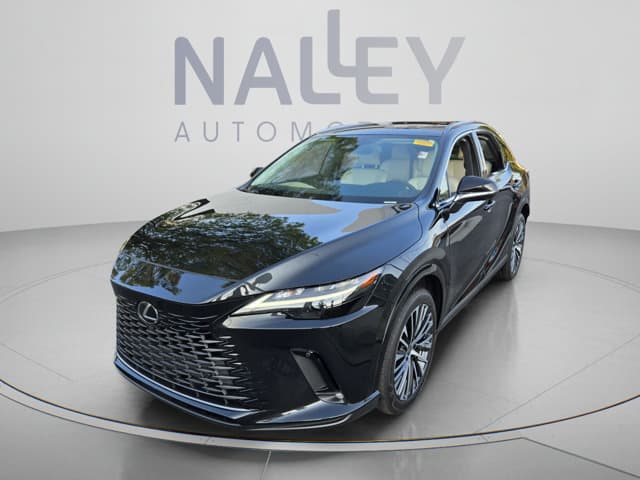 2026 Lexus RX