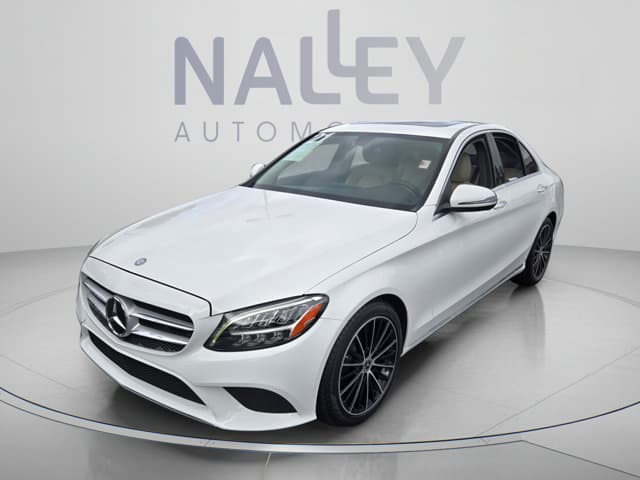 2021 Mercedes-Benz C-Class