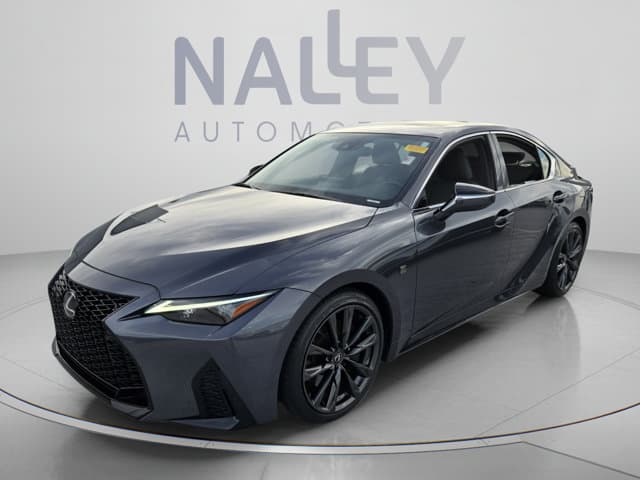 2025 Lexus IS