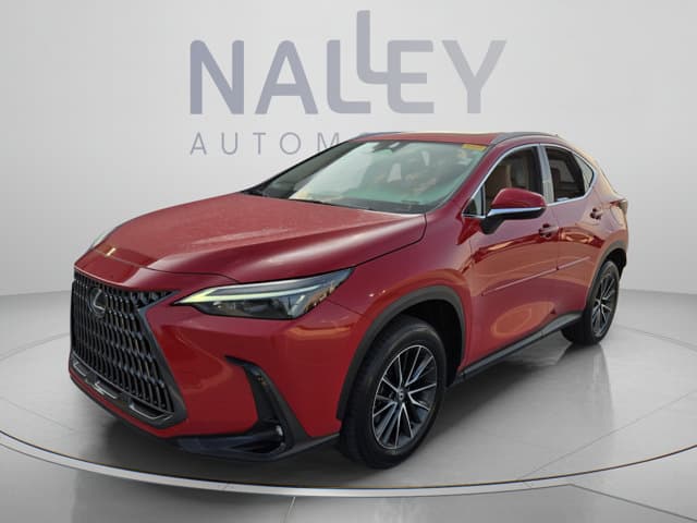 2025 Lexus NX