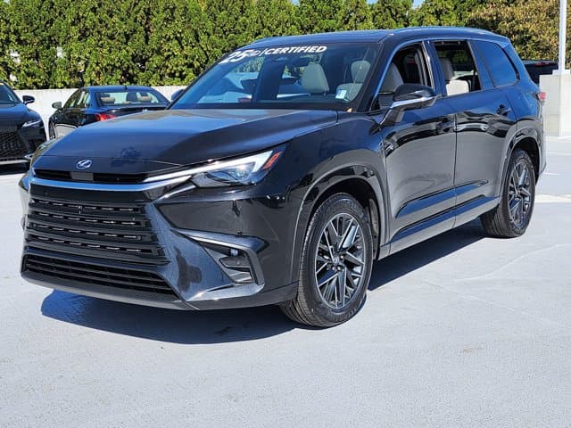 2025 Lexus TX