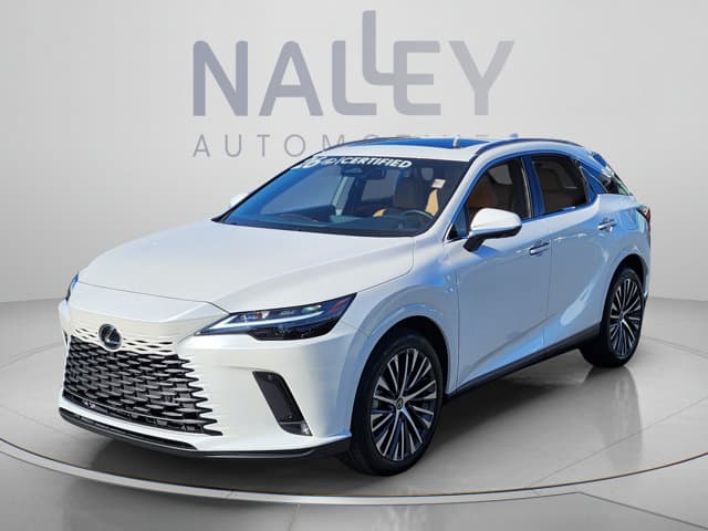2026 Lexus RX