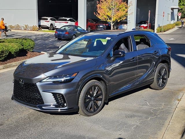 2026 Lexus RX