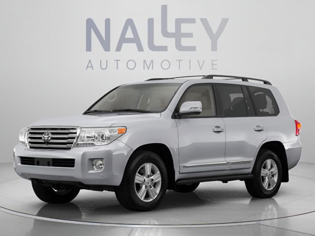 2016 Toyota Land Cruiser