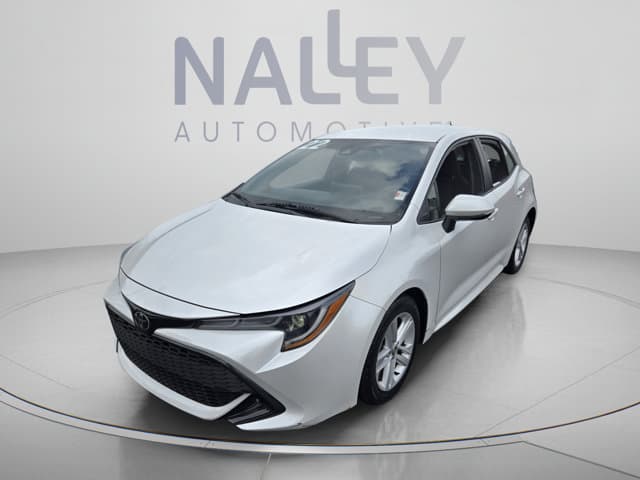 2022 Toyota Corolla Hatchback