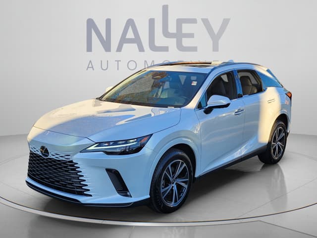 2026 Lexus RX