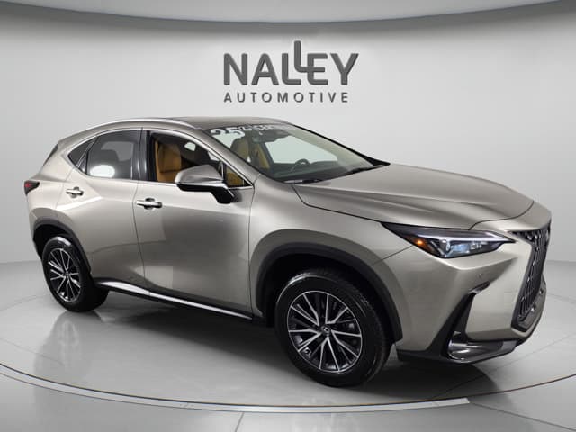 2025 Lexus NX
