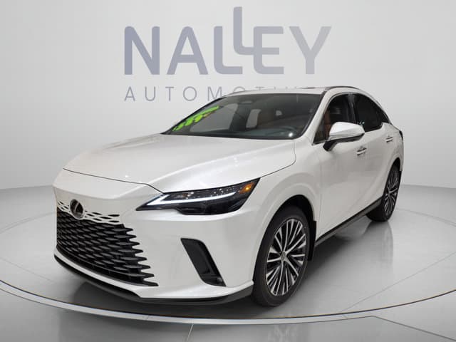 2026 Lexus RX