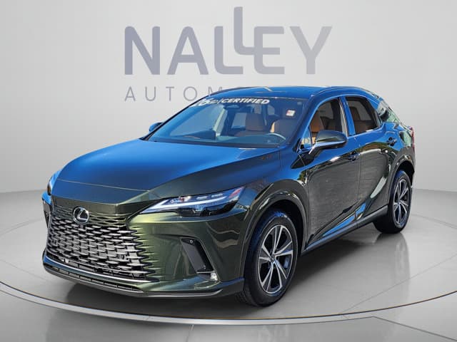 2026 Lexus RX