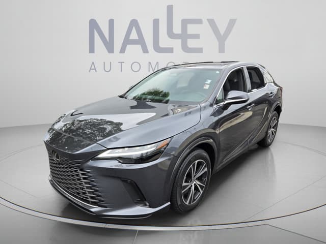 2025 Lexus RX