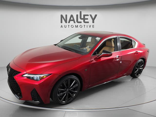 2025 Lexus IS