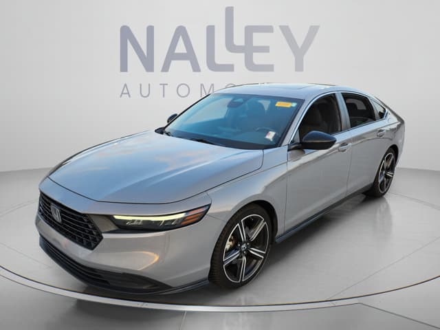 2024 Honda Accord Hybrid