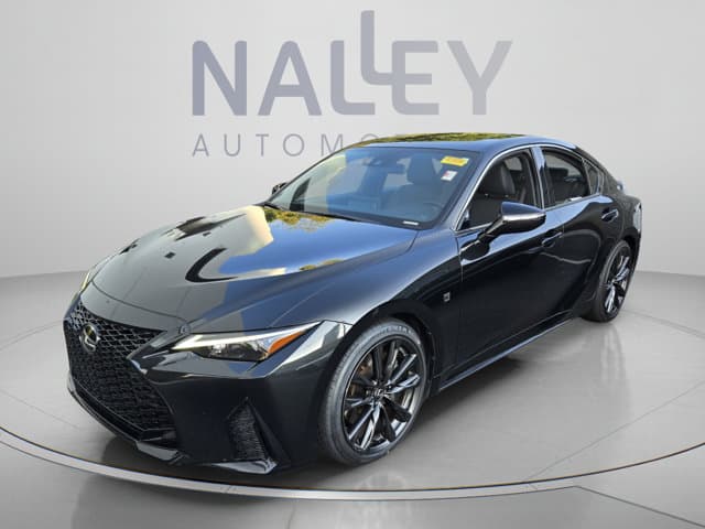 2025 Lexus IS