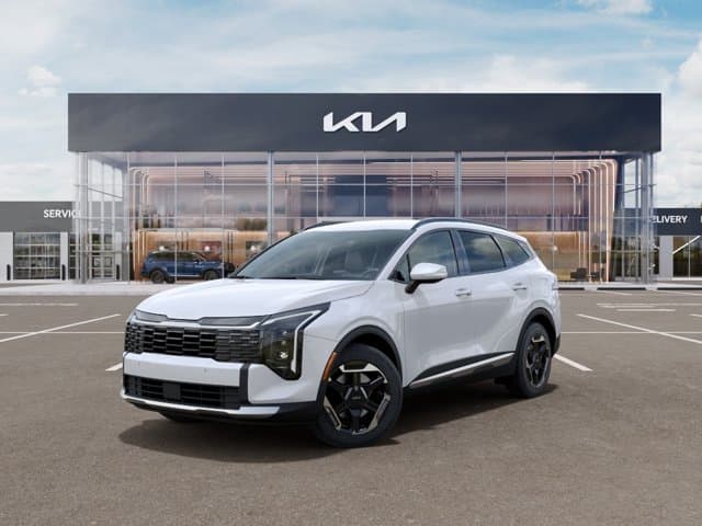 2027 Kia Sportage Hybrid