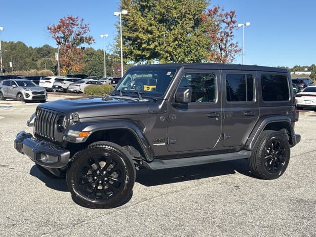 2021 Jeep Wrangler