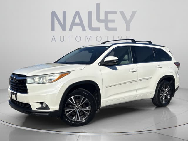 2016 Toyota Highlander