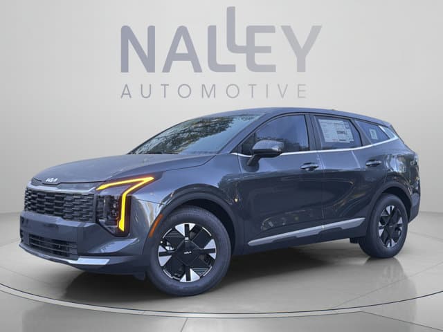 2027 Kia Sportage Hybrid