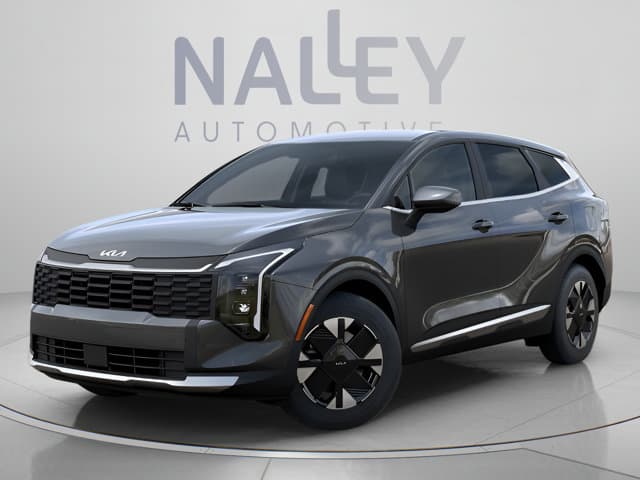 2027 Kia Sportage Hybrid