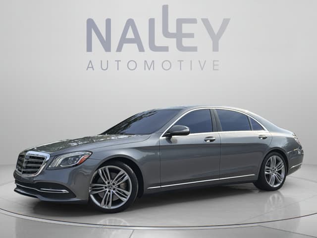 2019 Mercedes-Benz S-Class
