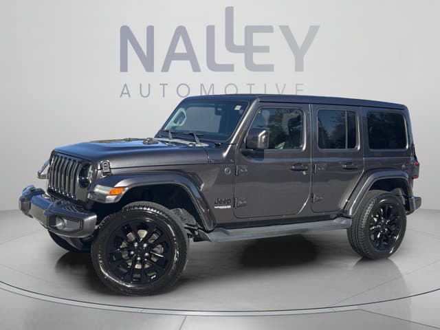 2021 Jeep Wrangler