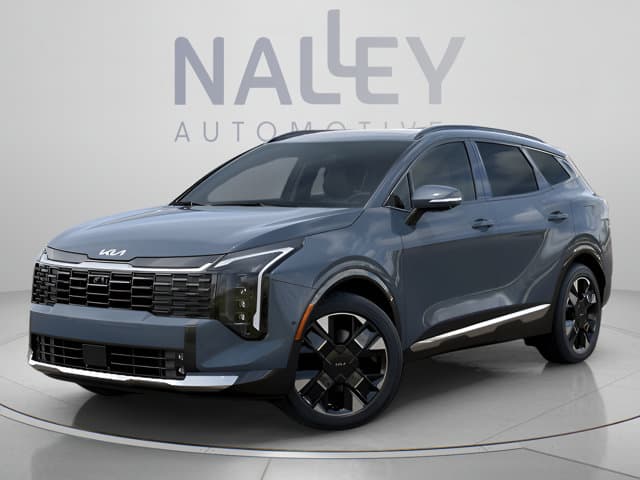 2027 Kia Sportage Hybrid
