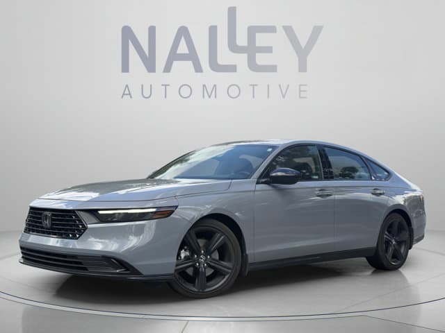 2025 Honda Accord Hybrid