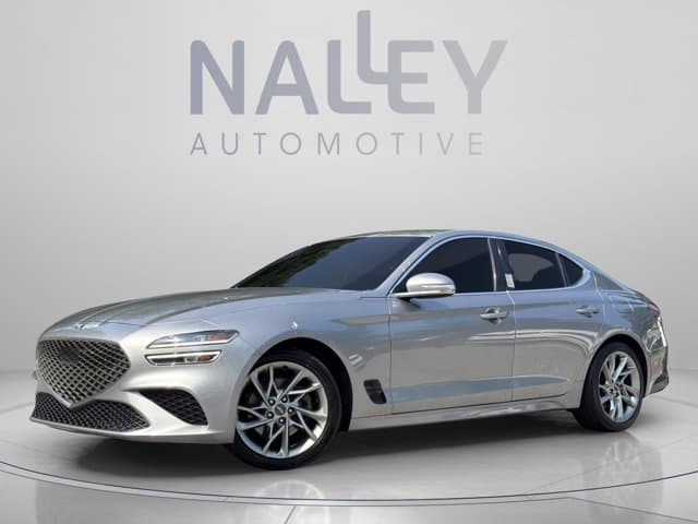 2022 Genesis G70