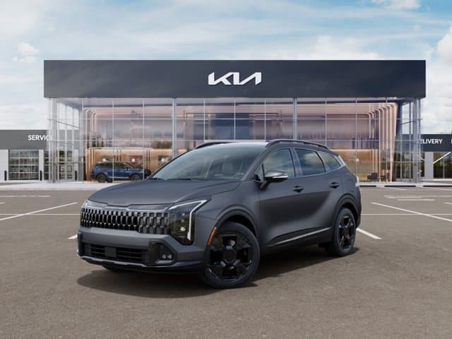 2027 Kia Sportage Hybrid