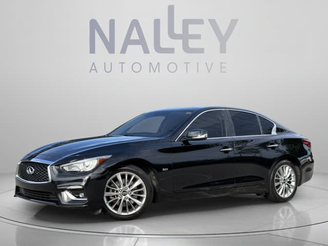 2020 INFINITI Q50
