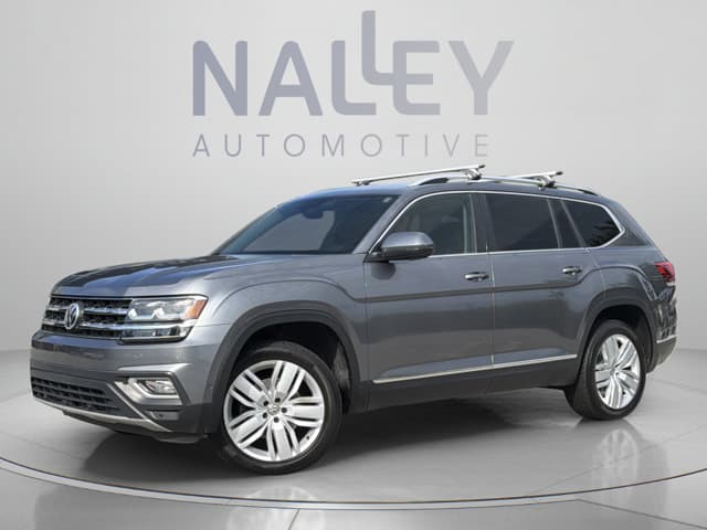 2018 Volkswagen Atlas