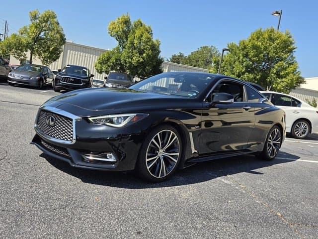 2017 INFINITI Q60