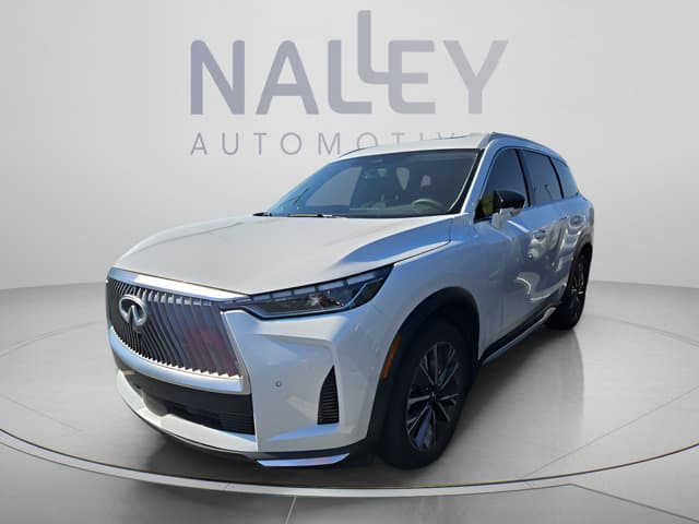 2026 INFINITI QX60
