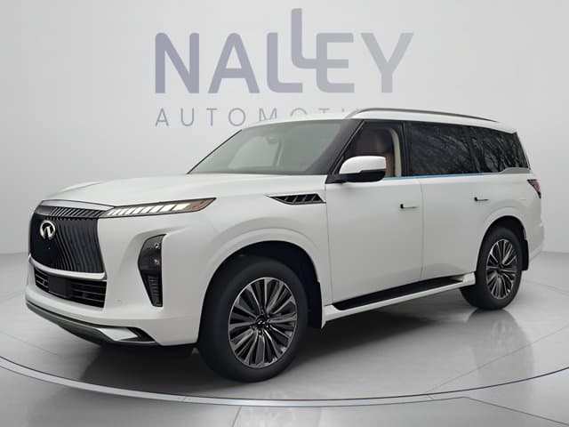2026 INFINITI QX80